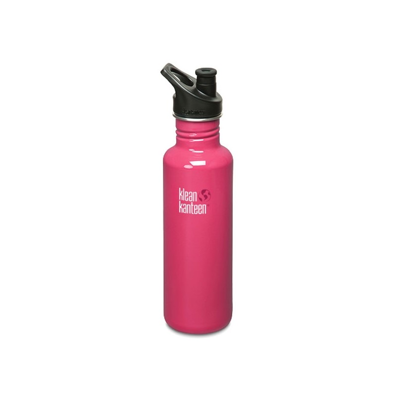 Photo, image de la gourde Classic 0,8L rose Sport en vente