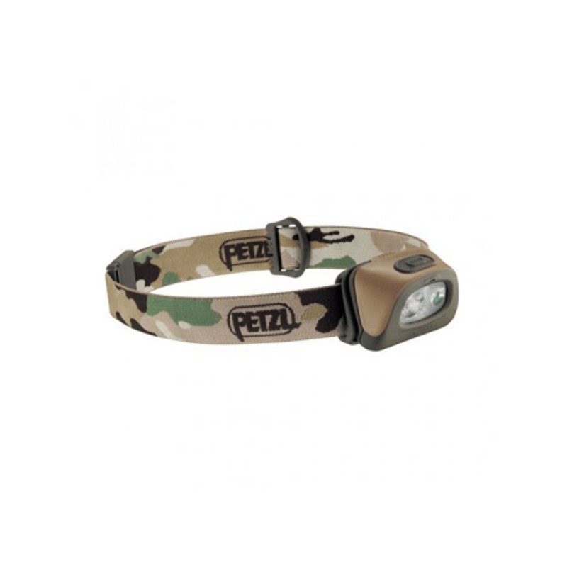 Photo, image de la lampe frontale Tactikka Plus camouflage en vente