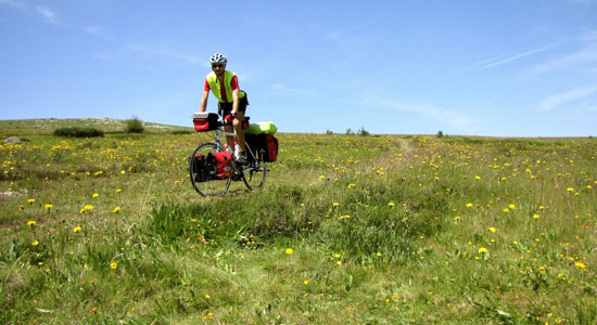 Olivier Godin arrive en Lozère