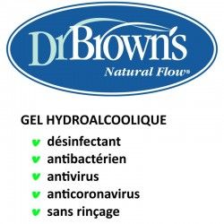 Gel désinfectant 250 ml Dr Browns Hand Sanitizer