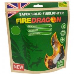 Combustible Fire Dragon par sachet de 12 tablettes