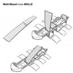 Mora Multi-Mount Kansbol