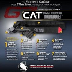 Garrot militaire Cat Combat Tourniquet