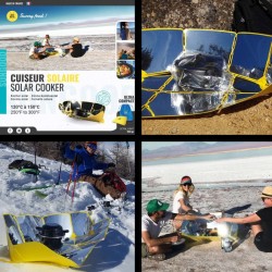Four solaire Solar Brother Solar Cooker Sungood
