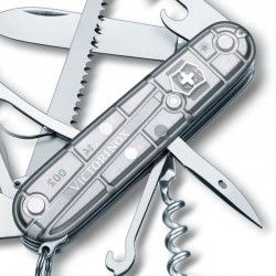 Couteau Victorinox Huntsman translucide