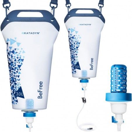 Réservoir avec filtre à eau Katadyn Gravity BeFree 3 litres