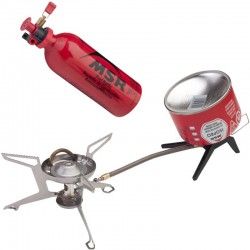 Réchaud multi combustibles Whisperlite Universal MSR