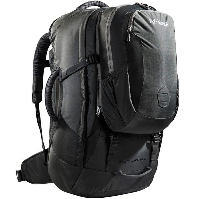 Sac dos de voyage Tatonka Great Escape 50 10 noir