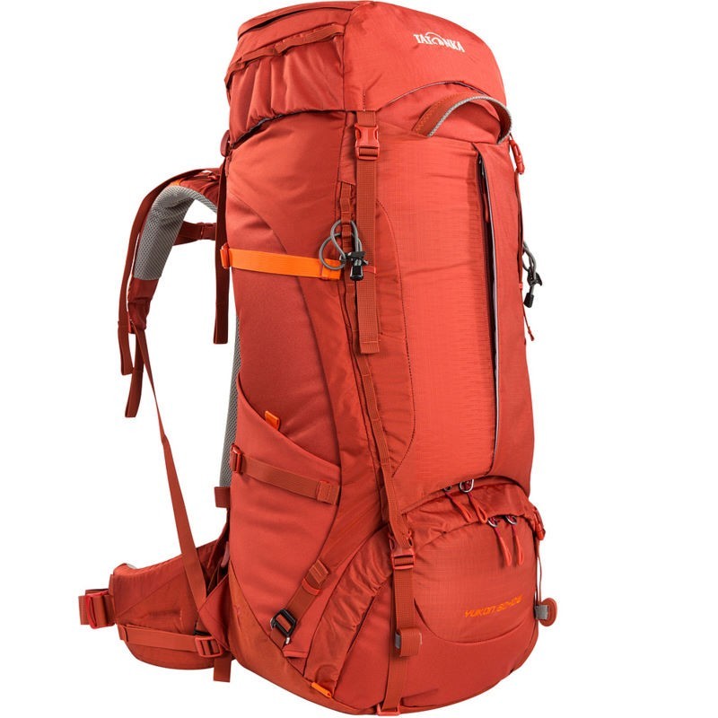 Sac dos de trekking Tatonka Yukon 60 10 Women rouge