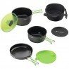 Set de cuisson avec casseroles et poêle Optimus Terra Camp 4