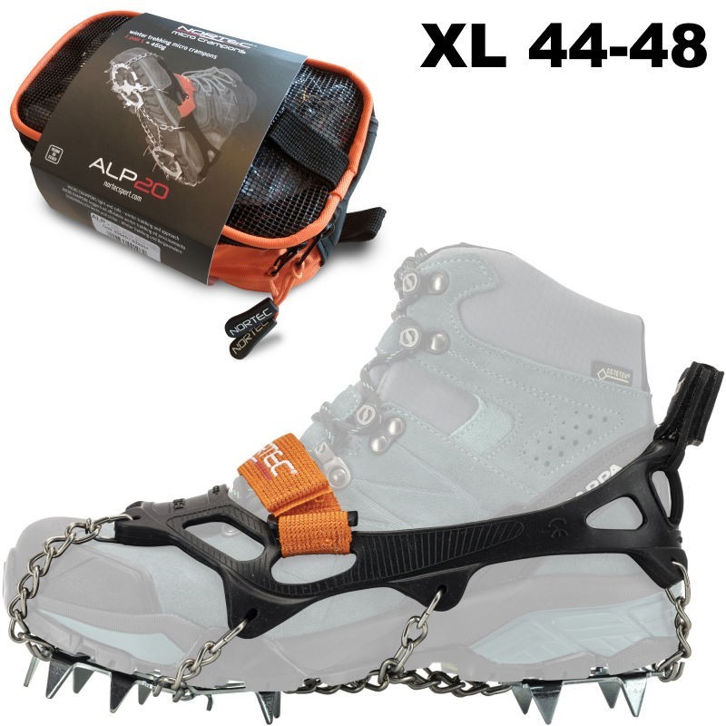 Crampons à neige et glace Snowline Chainsen Pro XL 44-48