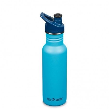 Gourde Klean Kanteen Classic Sport 0,5 L bleue Hawaiian Ocean