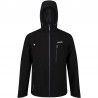 Veste de trekking Birchdale Regatta noire Black Magnet