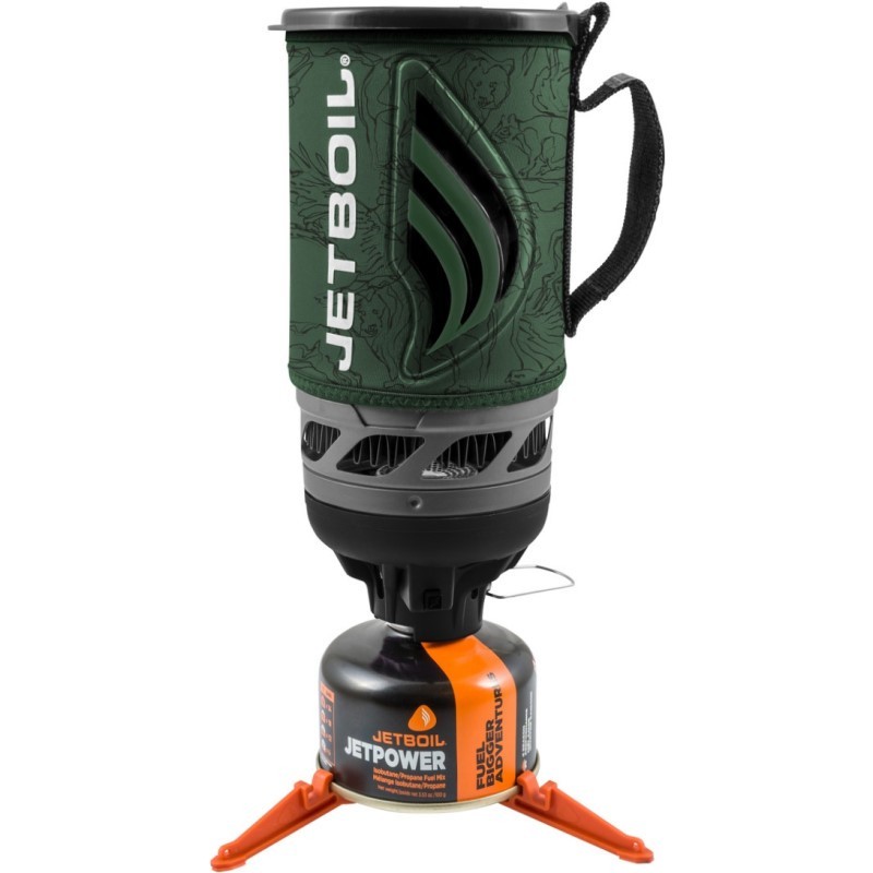 Réchaud Jetboil Flash Wild avec popote incluse