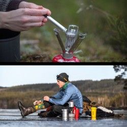 Réchaud de camping minimaliste Firestick Stove Primus