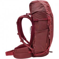 Sac à dos de trek femme Vaude Asymmetric 38+8 Women bordeaux