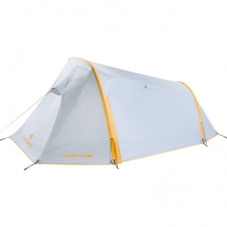 Tente de trek Lightent 2 PRO Ferrino grise