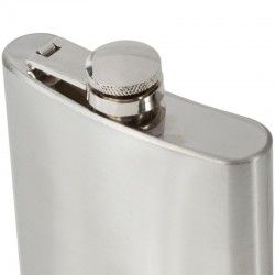 Flasque en acier inoxydable Regatta Hip Flask 170 ml