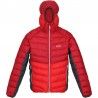 Veste doudoune homme Regatta Harrock rouge