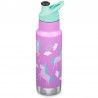 Bouteille isotherme enfant Kid Classic Insulated Sport Klean Kanteen décor licorne