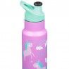 Bouteille isotherme fille Klean Kanteen Kid Classic Insulated Licorne