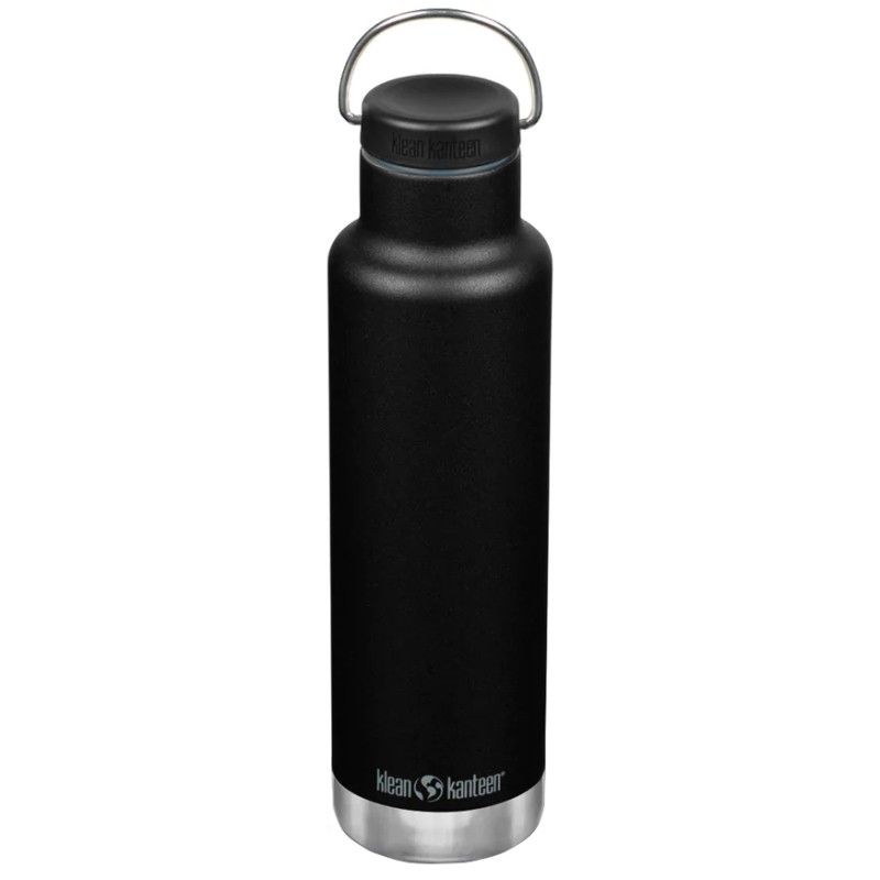 Gourde Klean Kanteen Insulated Classic Loop 0,6 litre noire