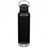 Gourde Klean Kanteen Insulated Classic Loop 0,6 litre noire