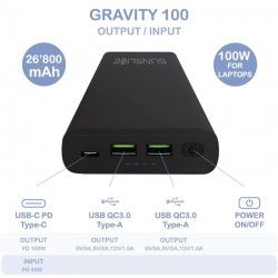 Gravity 100 Sunslice 26800 mAh