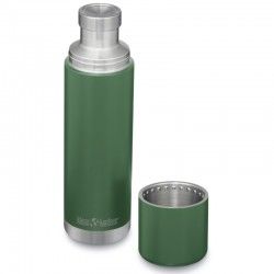 TKPro Insulated Klean Kanteen 1L inox vert