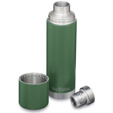 Klean Kanteen TKPro 1 litre inox vert