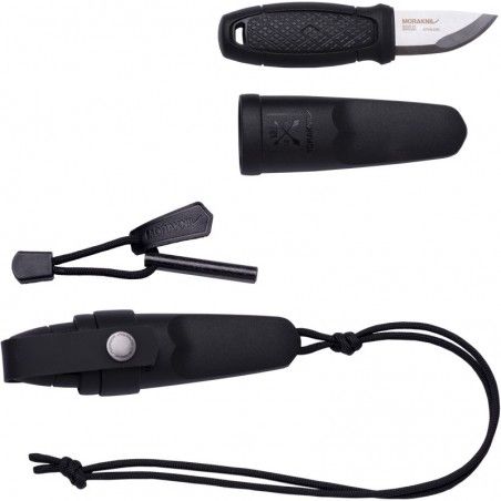 Couteau Mora Eldris Fire Starter noir