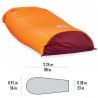 Sursac de couchage Pro Bivy MSR