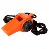 Sifflet de survie orange Regatta Survival Whistle avec boussole et thermomètre