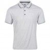 Polo homme Regatta Remex II gris Silver Grey