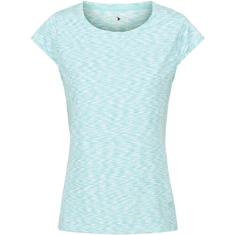 T-shirt Regatta Hyperdimension II bleu turquoise Amazonite