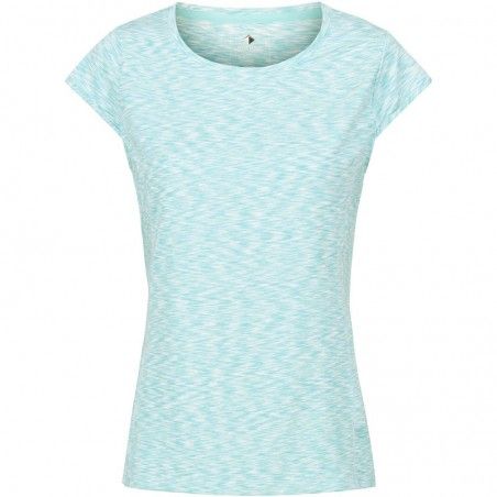 T-shirt Regatta Hyperdimension II bleu turquoise Amazonite