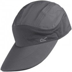 Casquette extensible avec aération Extended Cap II Regatta grise