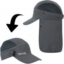 Casquette avec pare-soleil Regatta Protector Cap II grise