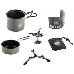 Set de cuisson Optimus Elektra FE Tactical Black Edition