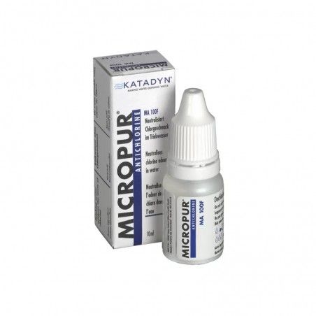 Katadyn Micropur Antichlorine Antichlore MA 100F 10 ml