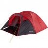 Tente de camping 4 personnes Regatta Kivu 4 rouge