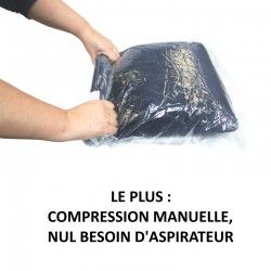 Sac compression outlet manuelle