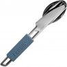 Couvert en acier inoxydable Primus Leisure Cutlery Set Deep Blue