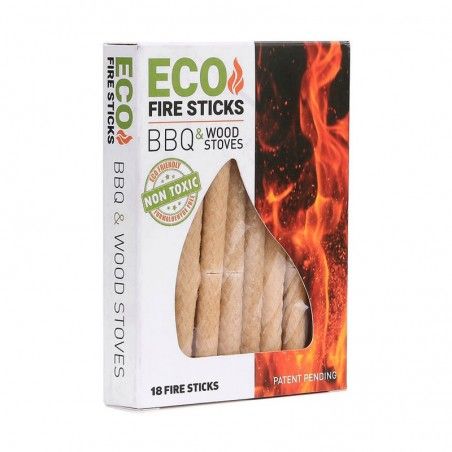 Bâtonnets allume-feu Eco Fire Sticks