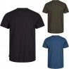 T-shirt Regatta Tactical 3Pk en coloris noir, vert et bleu