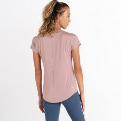 T-shirt de running, de randonnée et de fitness Vigilant Tee Dare2b rose