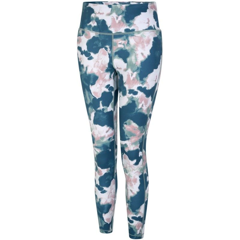 Legging Dare2b Influential avec imprimé rose blanc vert