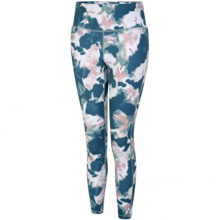 Legging Dare2b Influential avec imprimé rose blanc vert