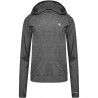 Sweat Sprint City Hoodie Dare2b Ebony Grey