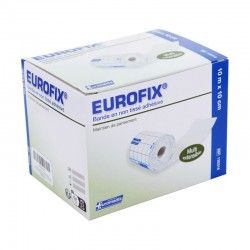 Bande adhésive non tissée Eurofix pour maintien de pansements et compresses